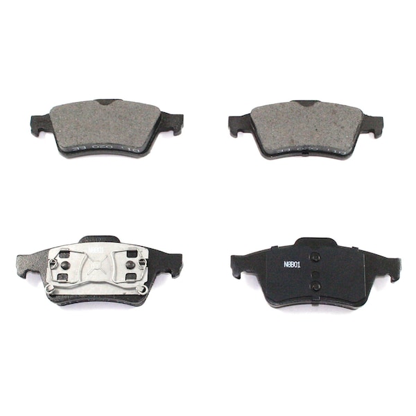 Pronto Dura Ceramic Brake Pads Rear, Bp973C BP973C - main
